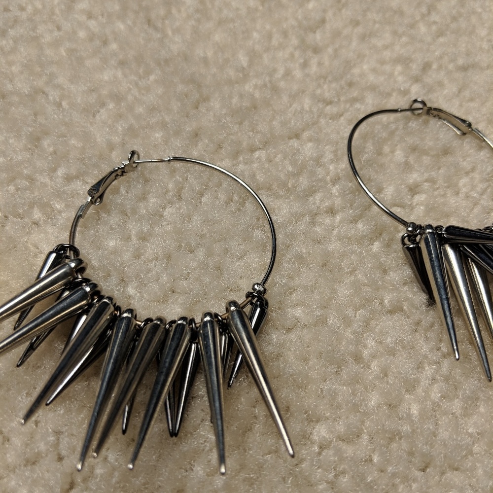 H&M Spiked Earrings